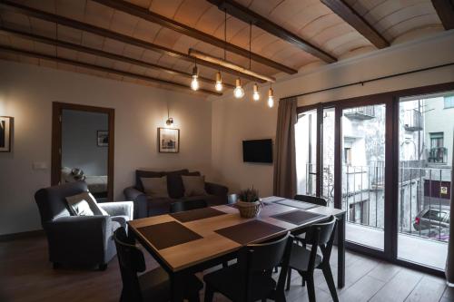 Gallery image of Cal Negret Rural Apartments in Alós de Balaguer