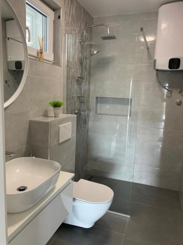 Ванна кімната в VisitAylinVis
