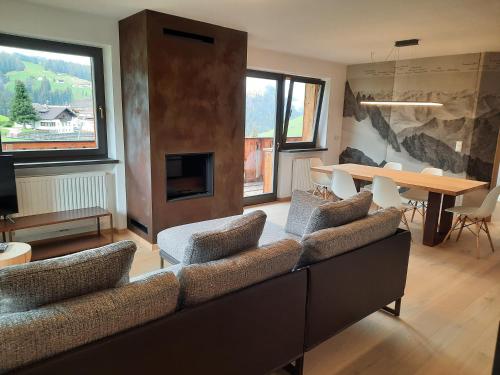 Posezení v ubytování Luxury Apartment Daema