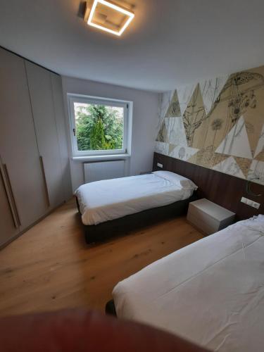 Postel nebo postele na pokoji v ubytování Luxury Apartment Daema