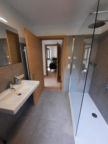 ห้องน้ำของ Luxury Apartment Daema