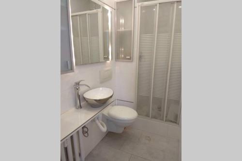 Kúpeľňa v ubytovaní Apartament Bursztyn