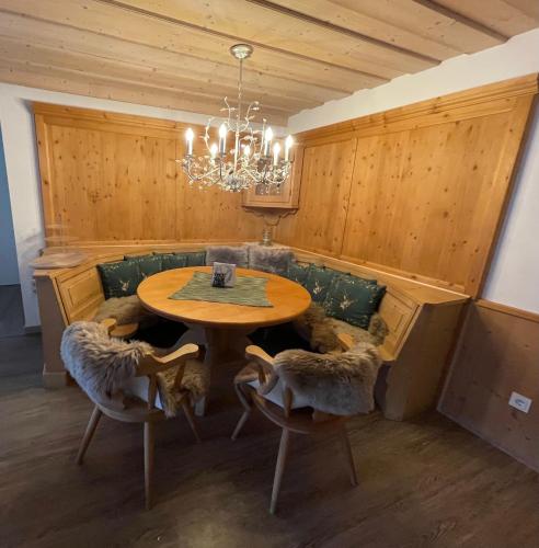 Χώρος καθιστικού στο Appartement Mountain Lake