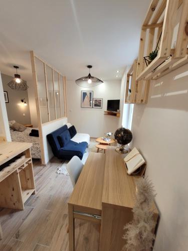 Φωτογραφία από το άλμπουμ του Appartement charmant au cœur de la cité bragarde σε Saint-Dizier