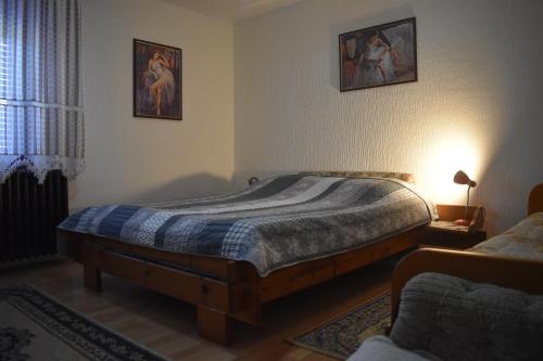 Krevet ili kreveti u jedinici u okviru objekta Apartments Žunić MM