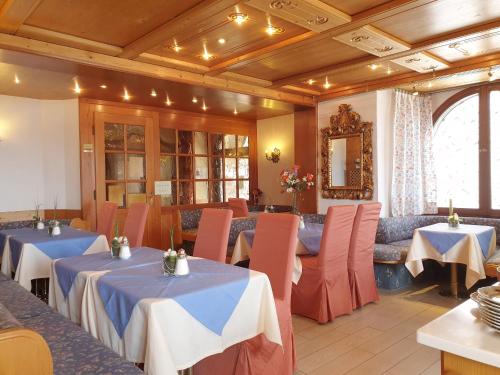 En restaurant eller et andet spisested på Hotel Strand-Cafe Meersburg