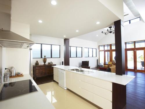 Dapur atau dapur kecil di Beached on Magnetic