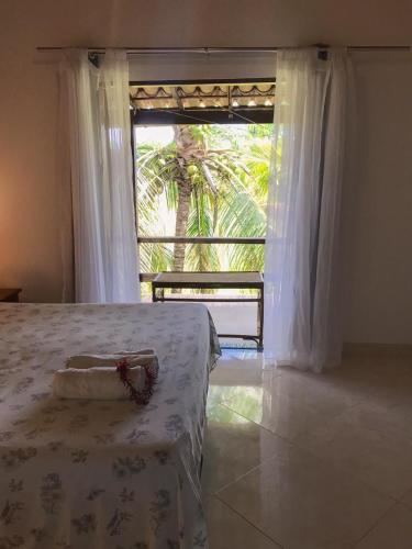 Cama o camas de una habitación en Pousada Fasani