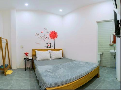 Postel nebo postele na pokoji v ubytování Mekong 69 Hostel