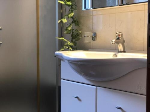 Kúpeľňa v ubytovaní Melina Apartment