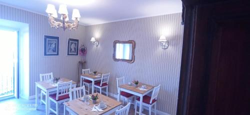 Restoran atau tempat makan lain di B&B Il Cardinale