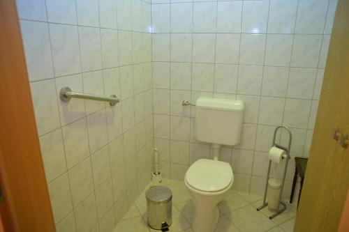 Koupelna v ubytování Ferienwohnung Koppi