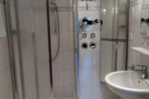 Koupelna v ubytování Ferienwohnung Zugspitze