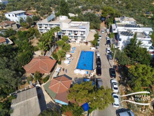 Apollon Hotelの敷地内または近くにあるプール