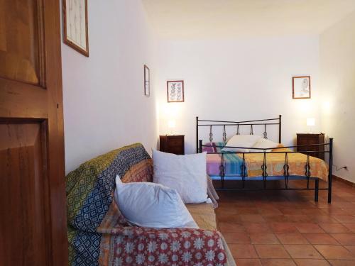 Postel nebo postele na pokoji v ubytování Villa Paradiso