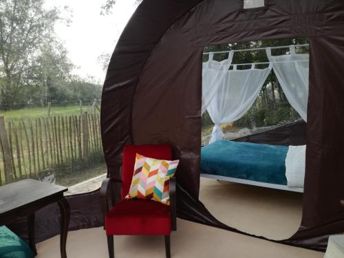 Gallery image of Glamping UNIVERSE in Ettelgem