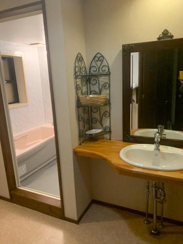 Bilik mandi di Hakuba Ski Condos