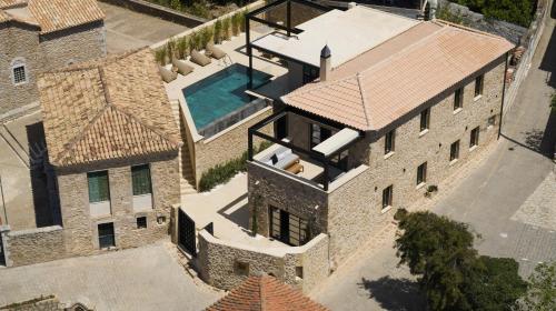 Bazén v ubytování Riglia Residence nebo v jeho okolí