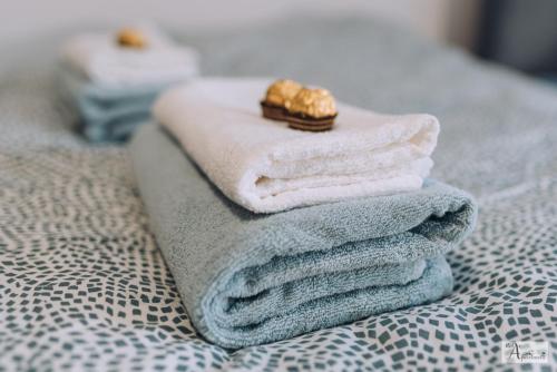 Postel nebo postele na pokoji v ubytování Relax Apartment - Ada