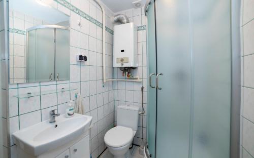 Zdjęcie z galerii obiektu Pokoje u Basi Glamping Mikołajki w mieście Mikołajki
