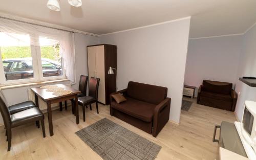 Zdjęcie z galerii obiektu Pokoje u Basi Glamping Mikołajki w mieście Mikołajki