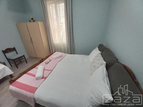 ZAZA Guest Houseにあるベッド