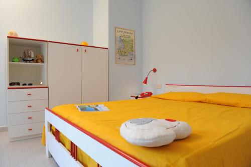 A bed or beds in a room at Residence Trivento