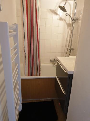 Koupelna v ubytování Appartement Châtel