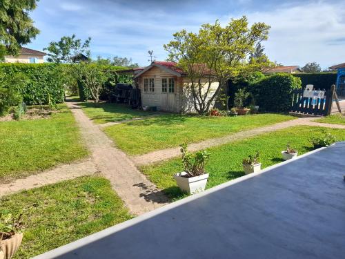 La maison du Bonheur, borne de recharge VE