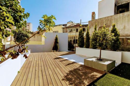 Marquês de Pombal Terrace by Lisbon Village Apartments