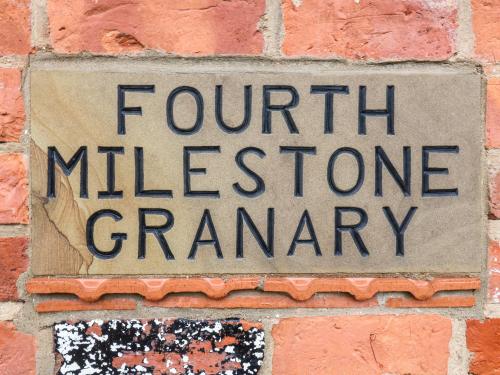 Gallery image of Fourth Milestone Granary in York