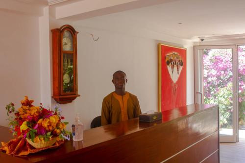 Fotografie z fotogalerie ubytování Iris Hotel v destinaci Toubab Dialaw