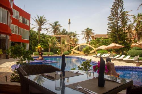 Fotografie z fotogalerie ubytování Iris Hotel v destinaci Toubab Dialaw