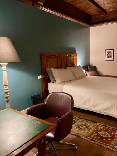 Postel nebo postele na pokoji v ubytování Corielli B&B