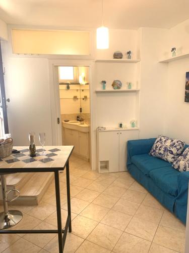 Posezení v ubytování GUEST HOUSE LE BOFFE