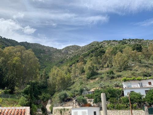 Paesaggio naturale nelle vicinanze della casa vacanze