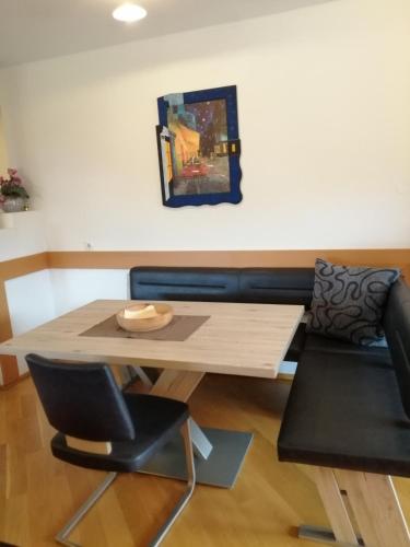 Un lugar para sentarse en Haus Roswitha