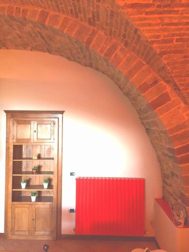 Posezení v ubytování Assisi Garden Suite