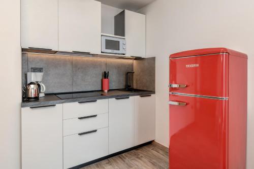 Dapur atau dapur kecil di Borgo Ermanno