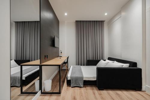 Katil atau katil-katil dalam bilik di Slaviero Chapecó - Pet Friendly - Próximo a EFAPI