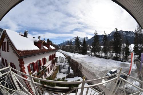 Hotel Gasthof Weiherbad en invierno