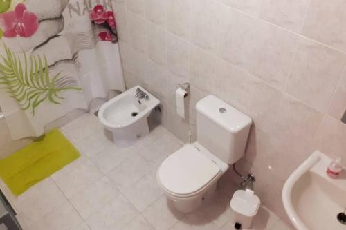 Koupelna v ubytování Apartamento Beira-Mar