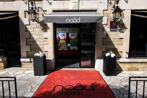 Фасад или вход в Naâd Hotel Sarlat Centre Ville