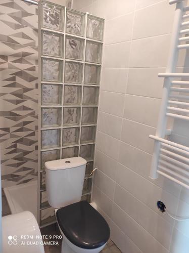 Koupelna v ubytování studio 2 personnes coté ouest
