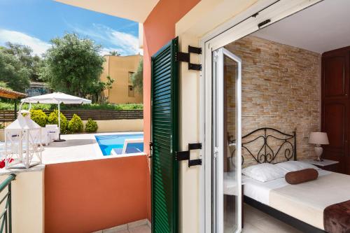 Πισίνα στο ή κοντά στο michael apartments