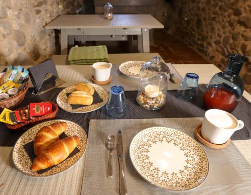 Jedlo v ubytovaní bed & breakfast alebo blízkom okolí