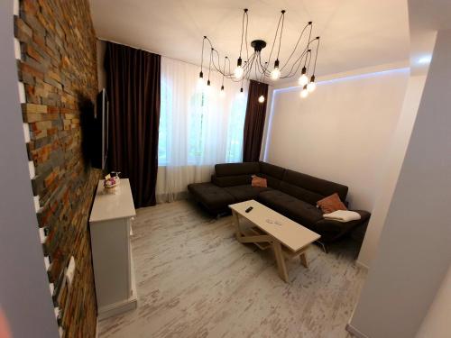 Posezení v ubytování Laura Apartments Sinaia