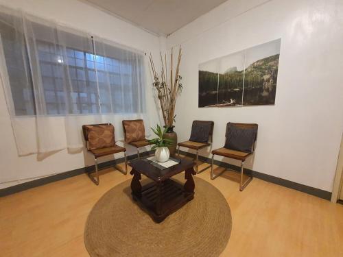 Χώρος καθιστικού στο San Fabian Vacation Home