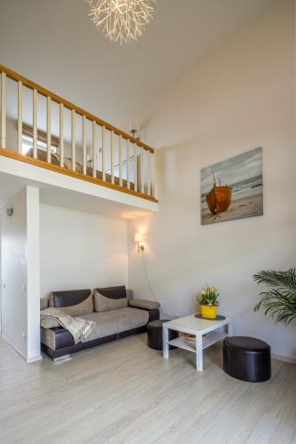 Zona d'estar a Seaside Apartments