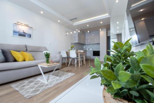 Apartament NATURAL 4 Gardenia Dziwnów z widokiem na morze EPapartamenty